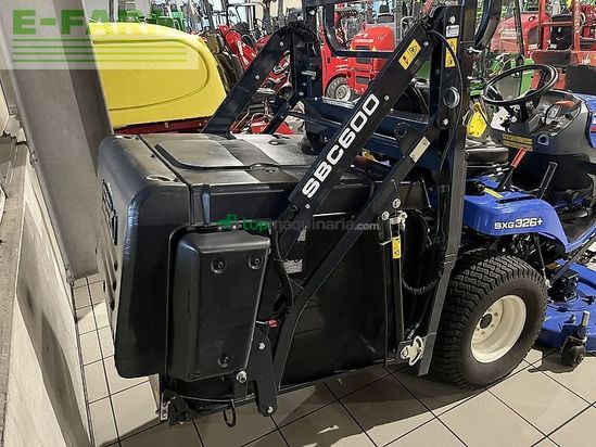 Tractor agrícola - Iseki - sgx 326 + mit hochentleerung dieselmotor