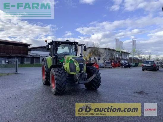 Tractor agrícola - Claas - arion 650 cebis