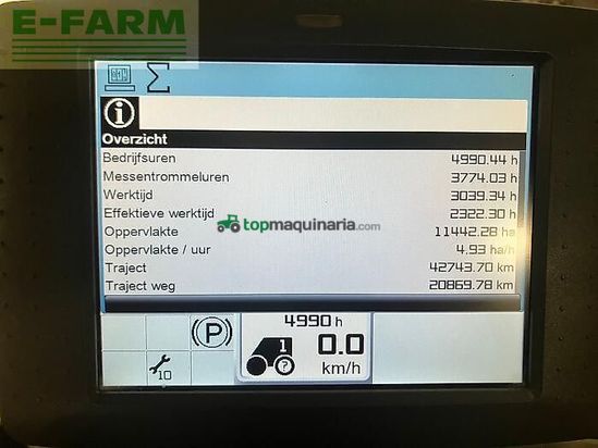 Cosechadora de Cereal - Claas - jaguar 940