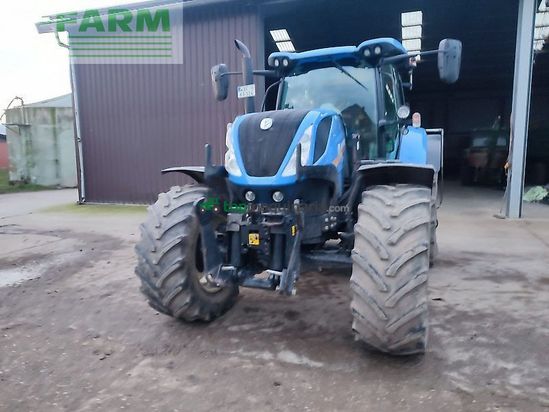 Tractor agrícola - New Holland - t7.230 ac