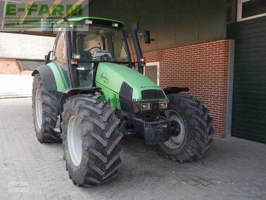 Tractor agrícola - Deutz-Fahr - agrotron 135 mk3 *getriebeprobleme*