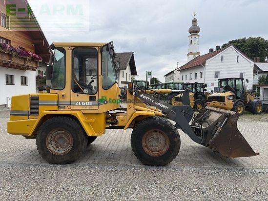 Minicargadora - Zettelmeyer - zl 602 serie c