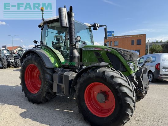 Tractor agrícola - Fendt - 516 vario profiplus