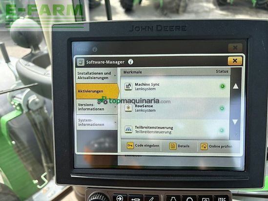 Tractor agrícola - John Deere - 6155r