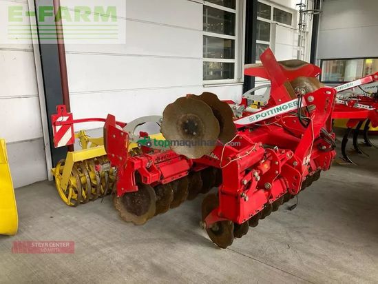 Grada rotativa - Pöttinger - terradisc 3001