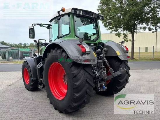 Tractor agrícola - Fendt - 824 vario s4 profi
