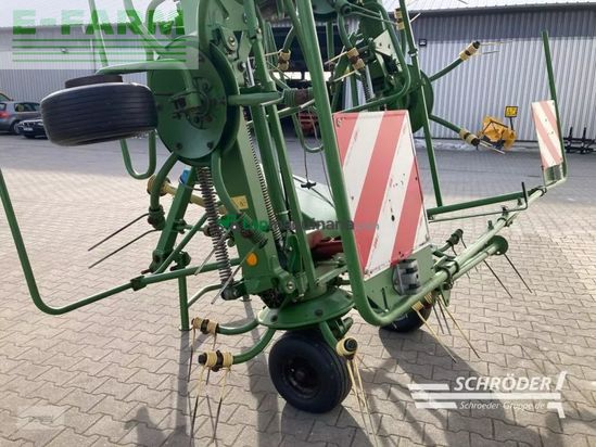 Henificador - Krone - kw 8.82