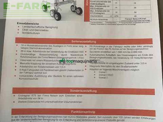 Riego - Hüdig - iromat ii 550/100 mit düsenwagen dw 18