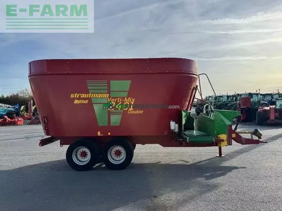 Remolqu esparcidor - Strautmann - verti mix 2401