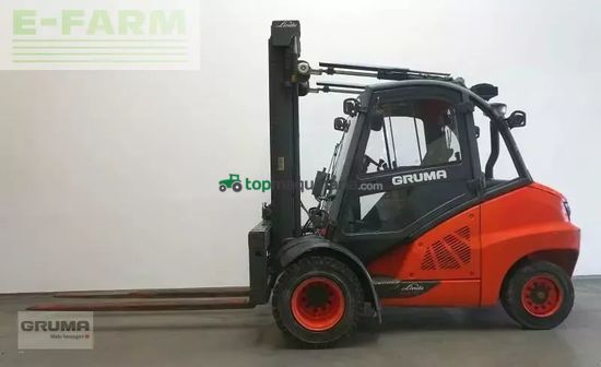 Elevadora - Linde - h 50 d/600 (3b) evo 394-02