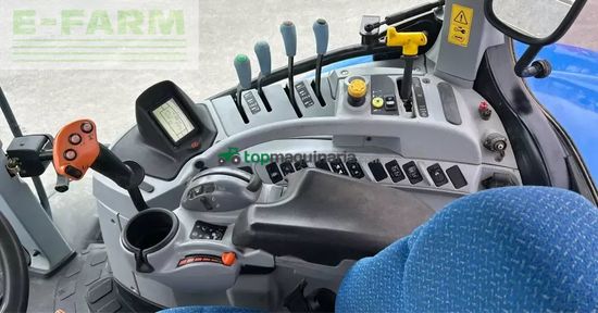 Tractor agrícola - New Holland - t7 250