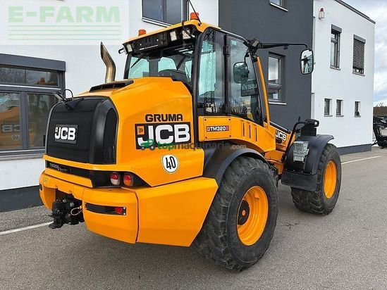 Telescopica - JCB - tm 320 s