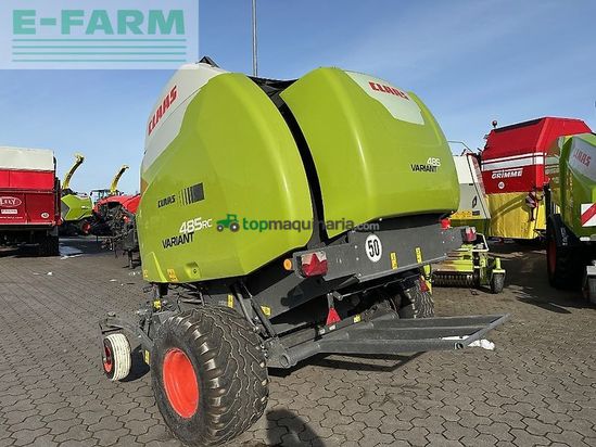Empacadora gigant - Claas - variant 485 rc pro