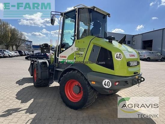 Telescopica - Claas - torion 738 t sinus