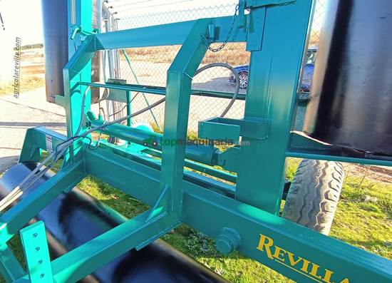 Rodillo  REVILLA CON TUBO 660X10