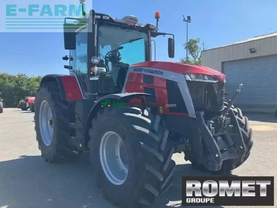 Tractor agrícola - Massey Ferguson - 8s-245 d7 ex Exclusive