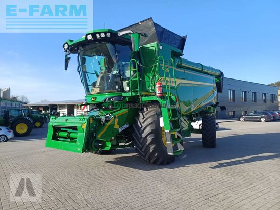 Cosechadora de Cereal - John Deere - t5 500 hm hillmaster t5500hm