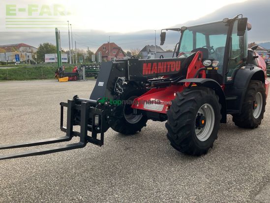 Telescopica - Manitou - MLA533 Teleradlader