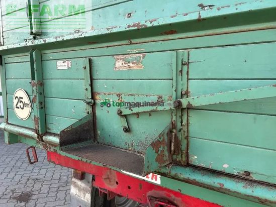 Remolqu agrícola -  - saturn 801