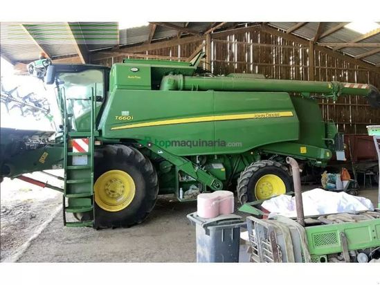 Cosechadora de Cereal - John Deere - t660