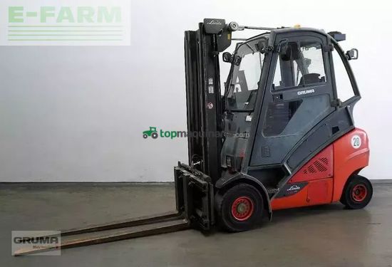 Elevadora - Linde - h 35 t evo 393-02