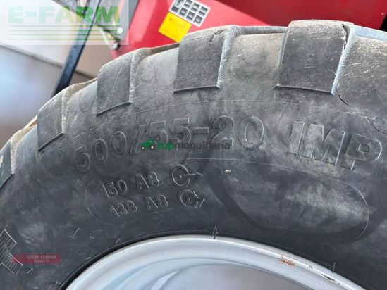 Empacadora gigant - Case IH - rundballenpresse rb 544