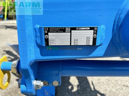 Arado - Lemken - juwel 7 m v 4 n 100