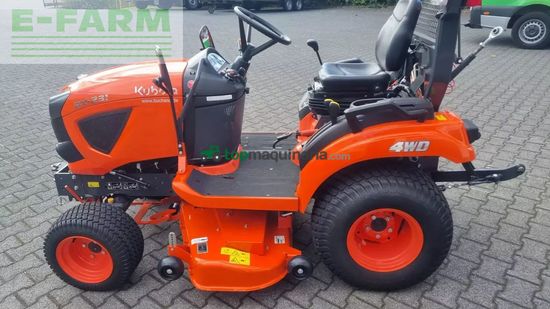 Tractor agrícola - Kubota - bx 231