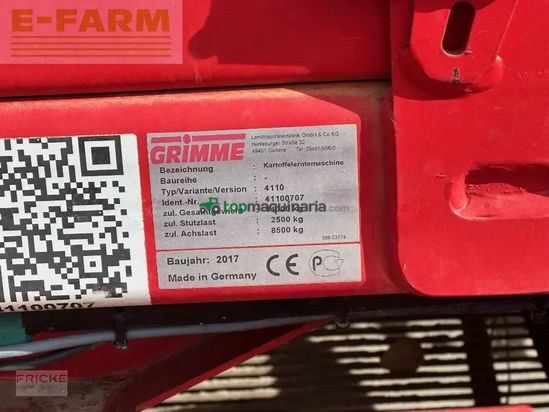 Cosechadora - arrancadora de patata - Grimme - se 260 ub non stop