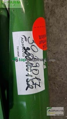 Esparcidor - Amazone - roll- und abstellvorrichtung