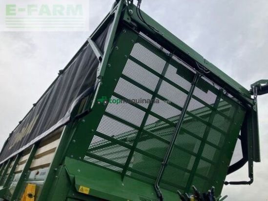 Remolqu agrícola - Krone - tx 560 gl