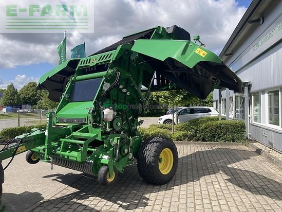 Empacadora gigant - John Deere - v461m