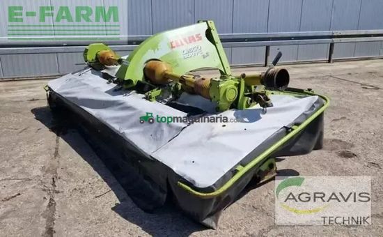 Cortacésped manual - Claas - disco 3100 fc profil