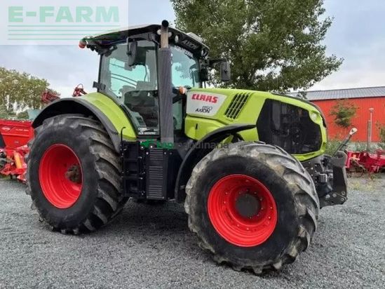 Tractor agrícola - Claas - arion 850