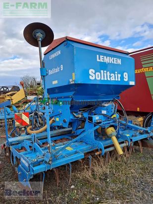 Combinado de siembra - Lemken - zirkon 10/300 + solitär 9/300