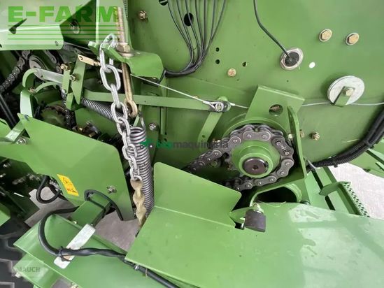 Empacadora gigant - Krone - comprima cf 155 xc