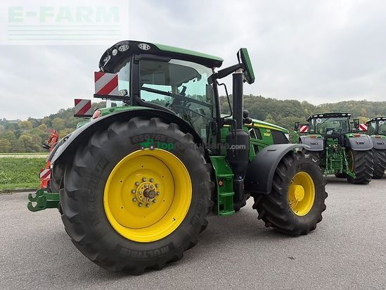 Tractor agrícola - John Deere - 6r155/ 6r 155 garantie 02/2028