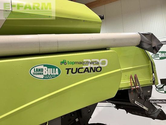 Cosechadora de Cereal - Claas - tucano 320