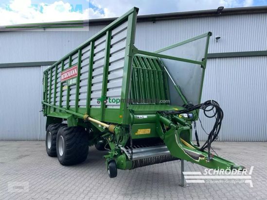 Cinta transportadora de forraje - Bergmann - carex 410 s