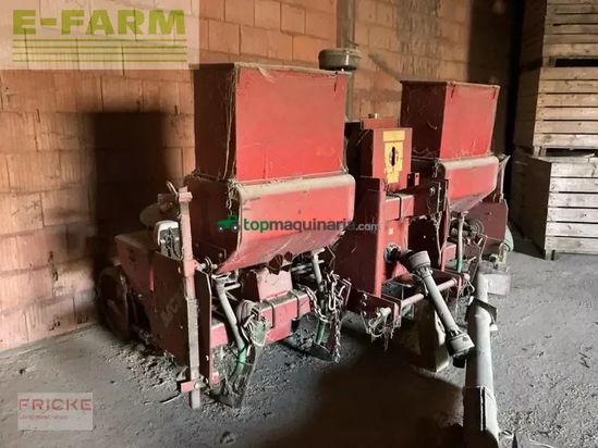 Sembradora monograno mecanica - Becker - aeromat s 4 reihig