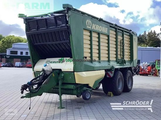 Remolqu agrícola - Krone - mx 370 gd