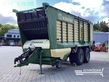 Remolqu agrícola - Krone - mx 370 gd