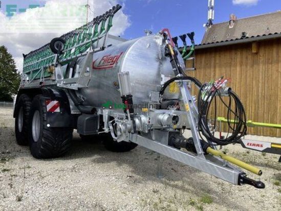 Cisterna - Fliegl - pfw 12000 + skate 150