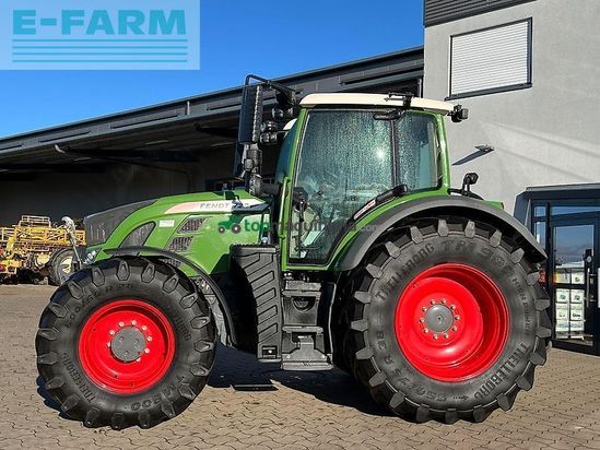 Tractor agrícola - Fendt - 722 vario s4 profiplus