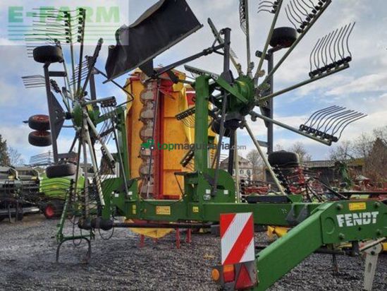 Henificador - Fendt - former 1603