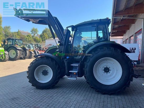 Tractor agrícola - Valtra - n 175d mit rüfa