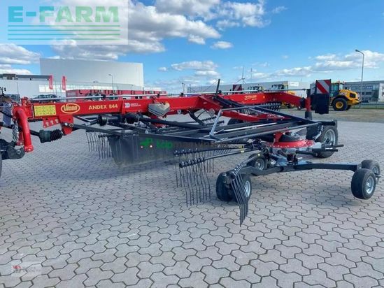 Rastrillo - Vicon - vicon mittelschwader andex 844