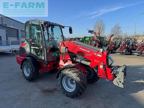 Minicargadora - Weidemann - 2080t