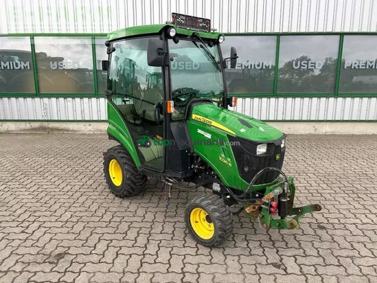Tractor agrícola - John Deere - 1026 r