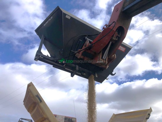 Cazo tolva Big Bag para tractor y telescópica